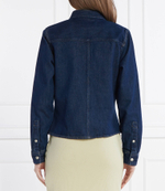 Джинсовая рубашка CALVIN KLEIN JEANS - темно-синий(J20J222825)