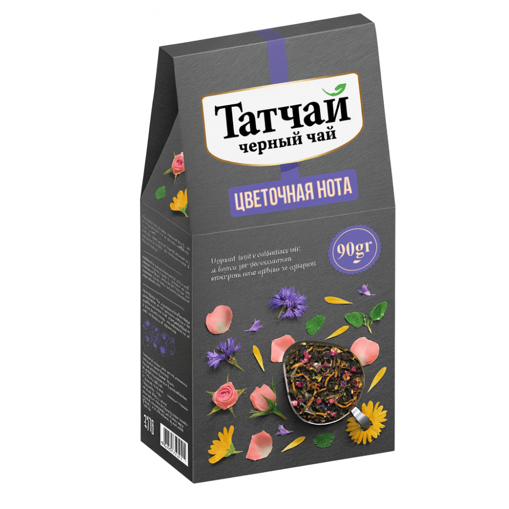 Чай черный Татчай Цветочная нота 150 гр