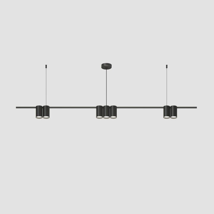 Подвесная люстра Denkirs Orbit DK4063-BK