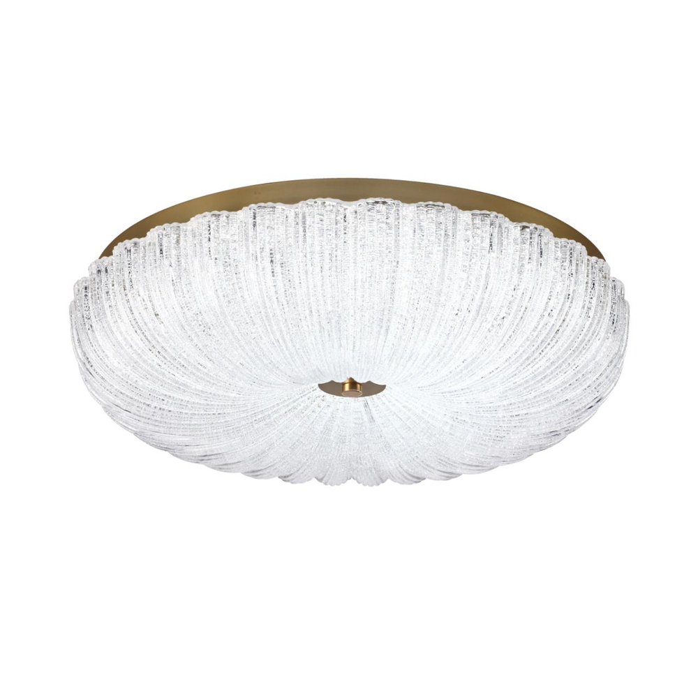 7719/60L PIKO LED SN 567 Светильник металл/стекло/прозрачный/золотой LED 60Вт 3000-6500K D500 IP20 пульт ДУ TESORO