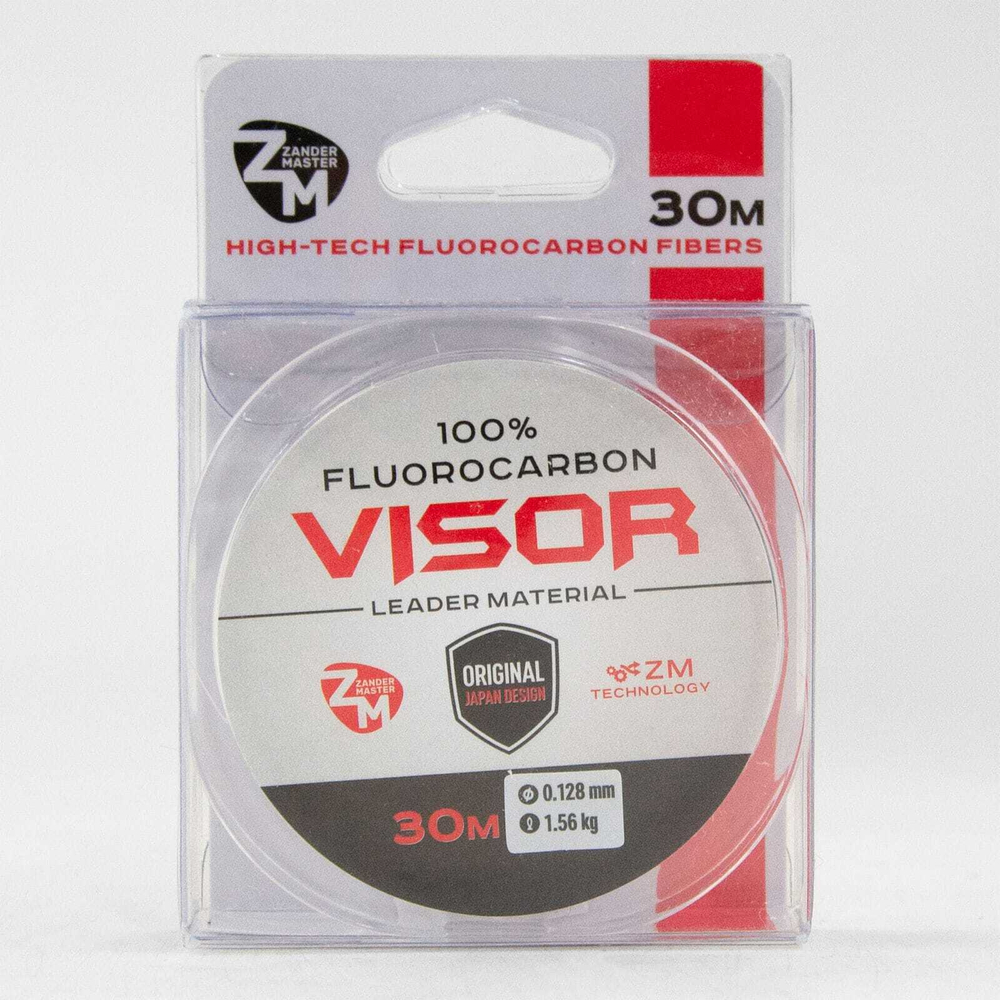 Леска флюорокарбоновая Zander Master VISOR (30м)