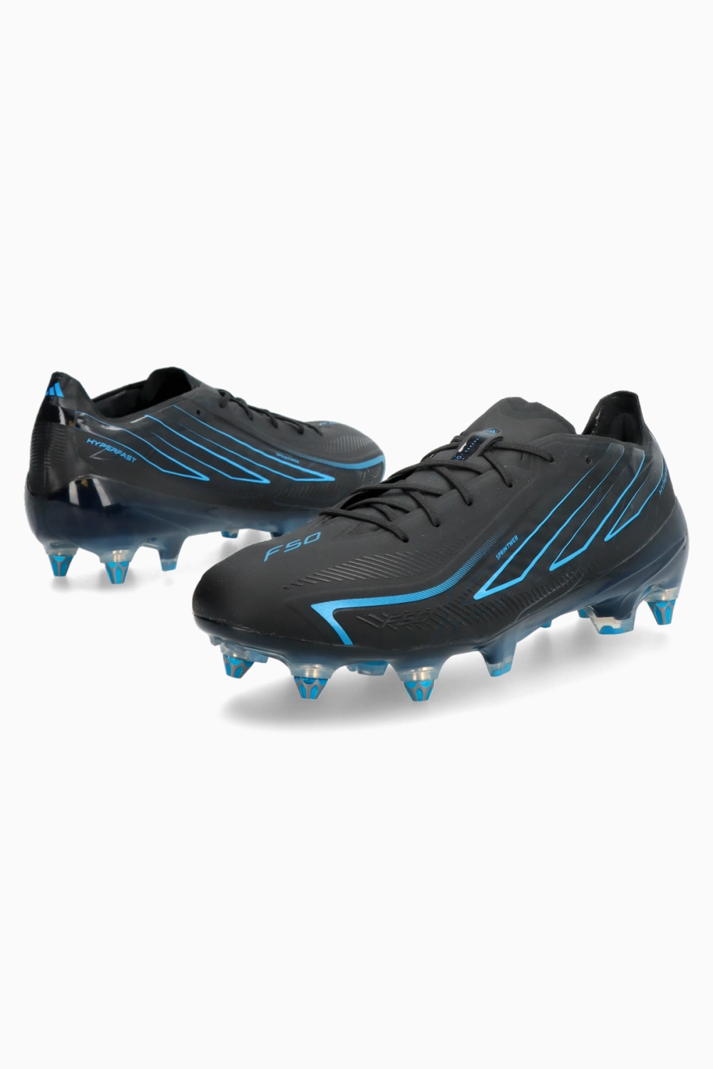 Бутсы adidas F50 Elite Hyperfast SG - черный