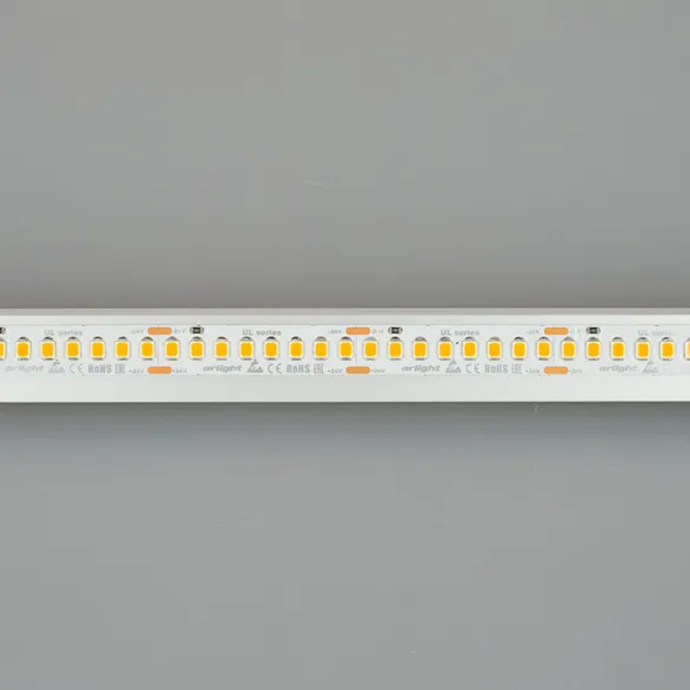 Светодиодная лента UL-A200-10mm 24V Day4000 (20 W/m, IP20, 2835, 5m) (Arlight, высок.эфф.150 лм/Вт) 037219