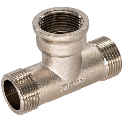 Тройник 1/2" ш/г/ш CTM