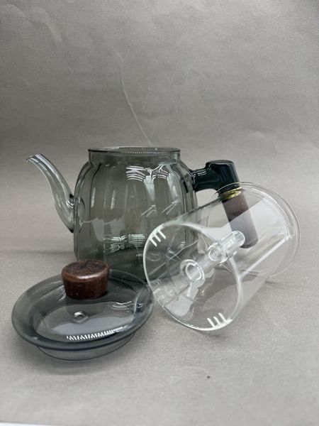 Чайник темное стекло, 700мл