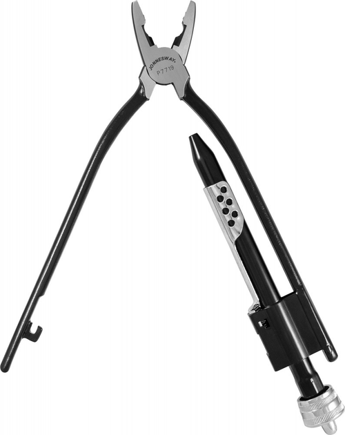Плоскогубцы для скручивания проволоки (твистеры), 225 мм Jonnesway P7719