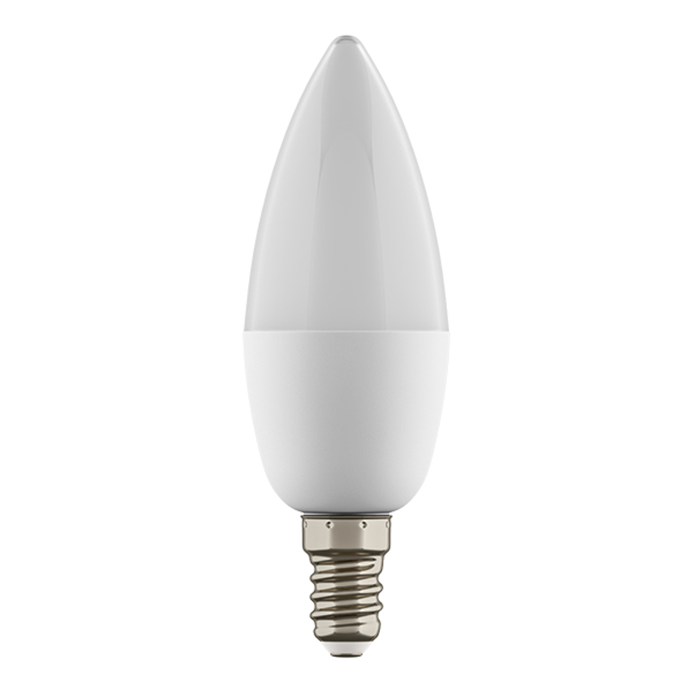 940502 ЛАМПА энергосберегающая LED 220V C35 E14 7W=65W 380LM 180G FR 3000K 20000H