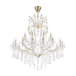 Хрустальная люстра Maytoni Doris DIA881-PL-24-G