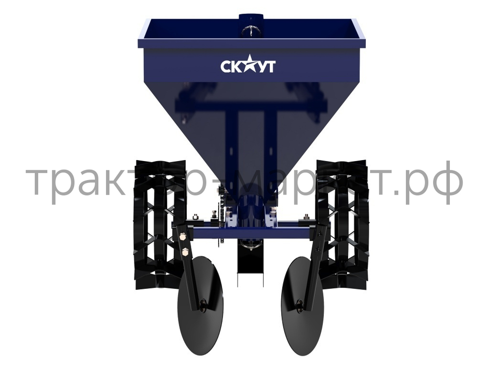 Картофелесажатель СКАУТ PL-50 для минитрактора