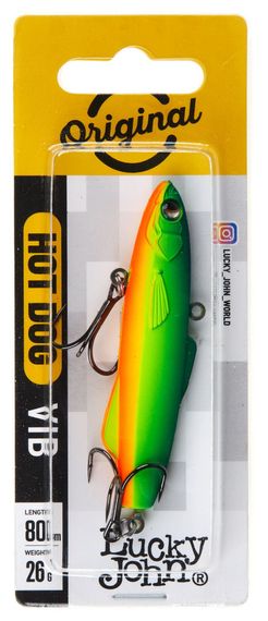 Воблер тонущий вертикальный HOTDOG VIB 80/010