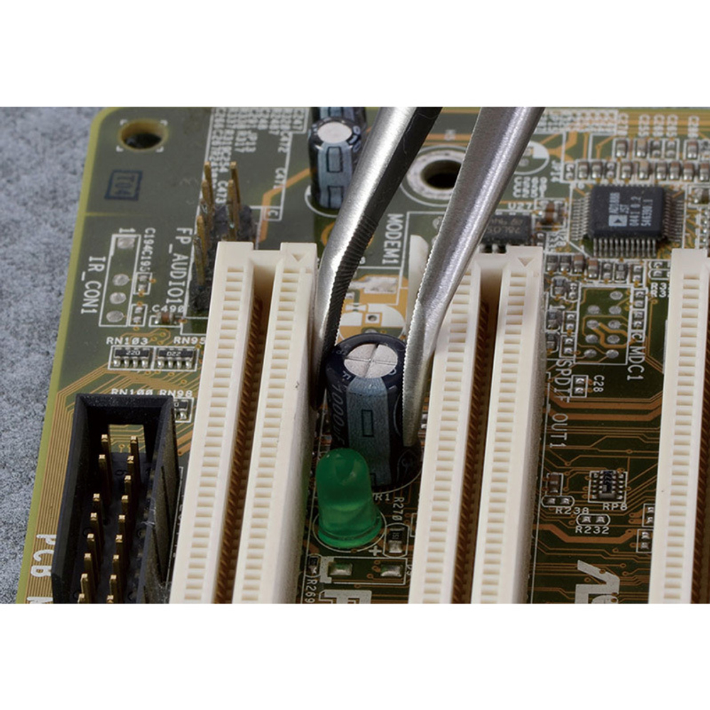 KING TONY (6337-06) Пассатижи тонконосые загнутые 154 мм