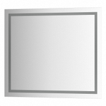 Зеркало Evoform со встроенным LED-светильником 22 W 70х60 см Без выключателя