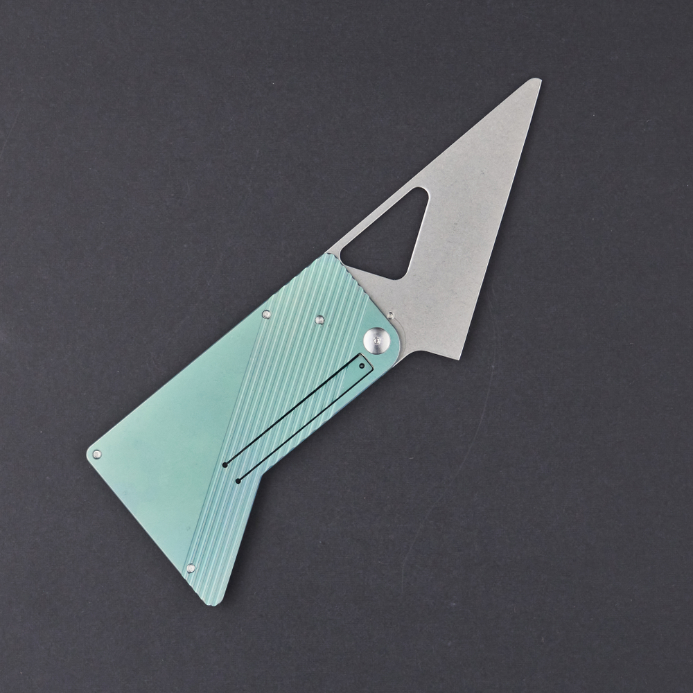 Нож Cardknife Green