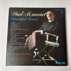 Винтажная виниловая пластинка LP Поль Мориа Paul Mauriat Beautiful Screen (Japan 1971) (Obi)