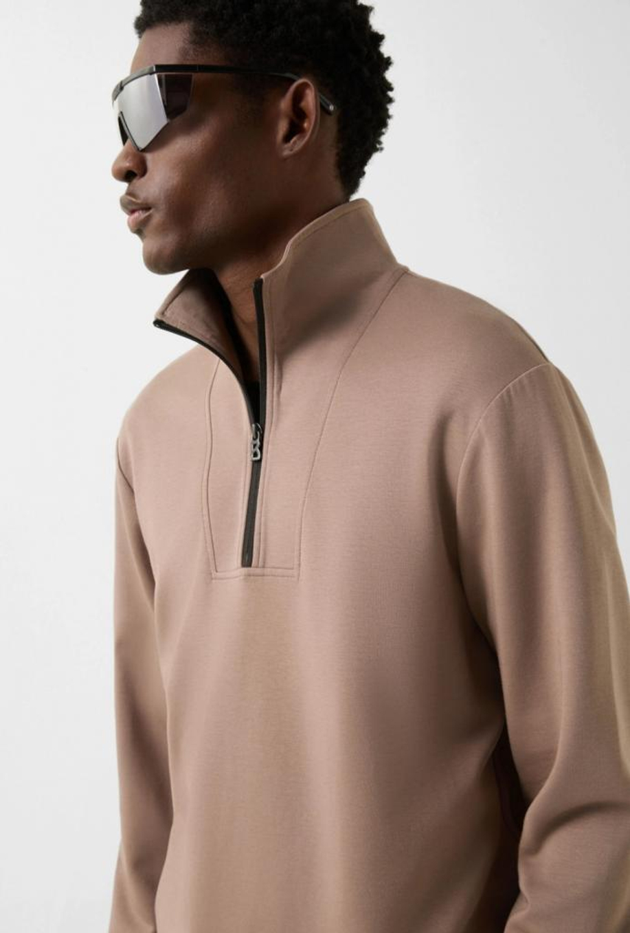 Толстовка BOGNER RAVEN-1 в бежевом цвете