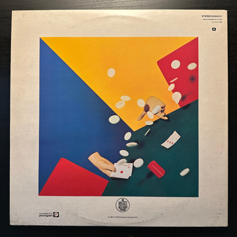 Elton John - 21 At 33 (Скандинавия 1980г.)