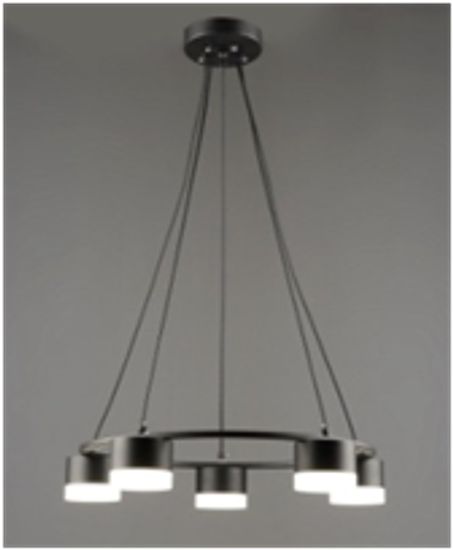 7023/5 BK (1) Люстра RL