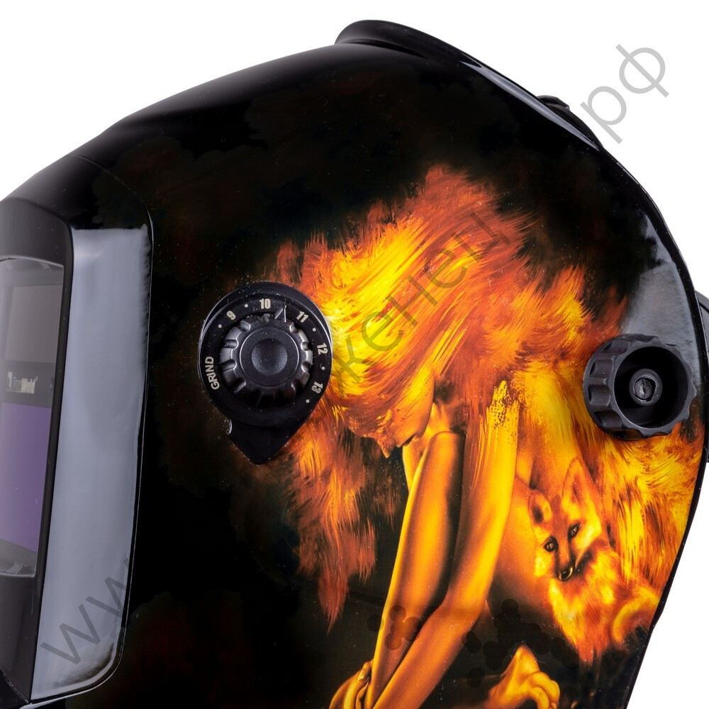 Маска сварщика КОРУНД-2 фокс (ф-р 7100V, пр-во FoxWeld), без коробки