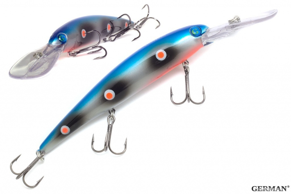 Воблер GERMAN GG BANDIT плавающий 120мм 19,5г (7-9м)