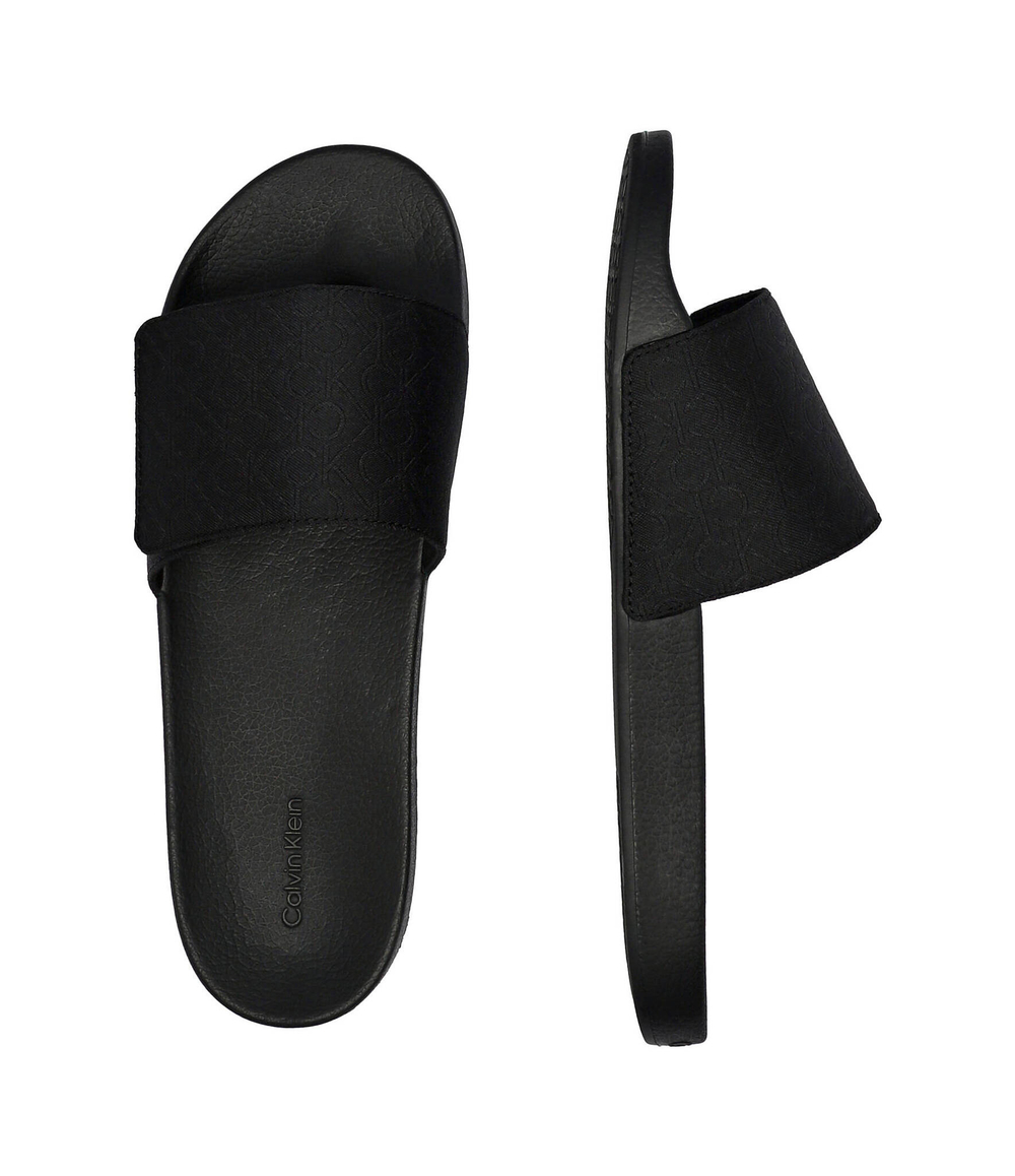 Шлепанцы Calvin Klein - черный(HM0HM01438)