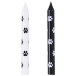 Свечи для торта «Лапки» 8 см, 12 шт