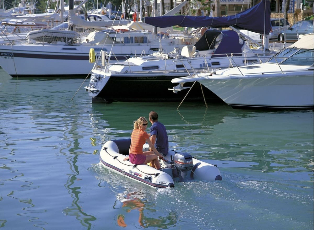 4х-тактный лодочный мотор YAMAHA F15CMHS