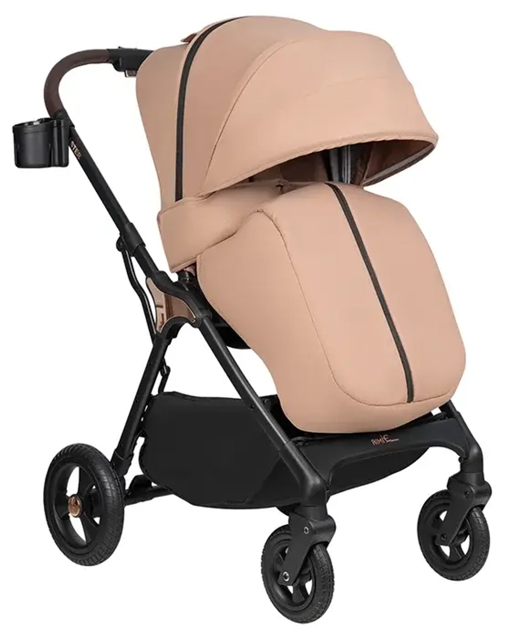 Коляска детская прогулочная Aimile Aster Бежевый/Beige AS-001