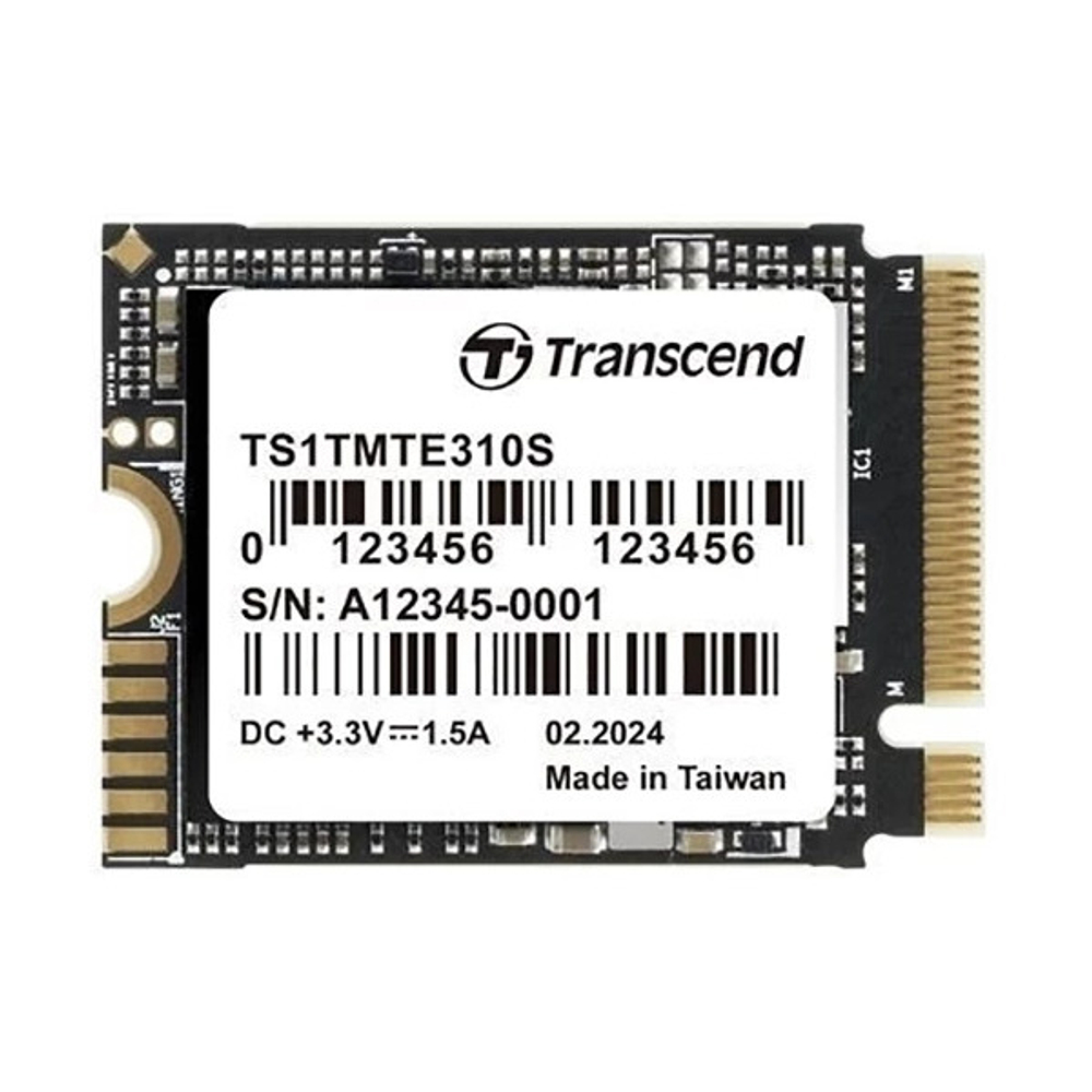 Накопитель SSD M.2 2230 Transcend TS1TMTE310S 1000 ГБ