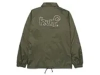 Ветровка HUF DROP OUT COACHES JACKET вид 13