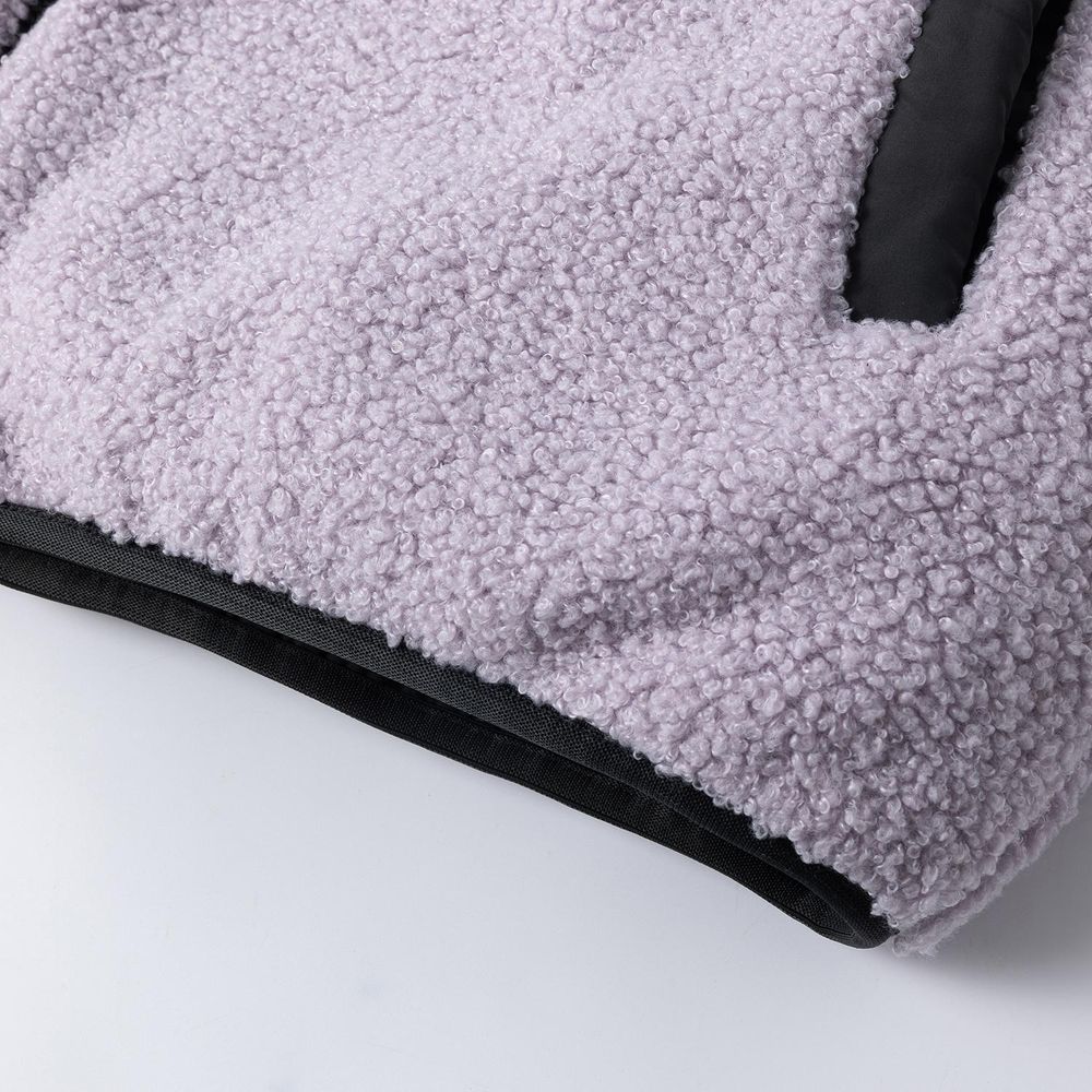 Куртка Ymkashix двухсторонняя графитовая / пурпурная