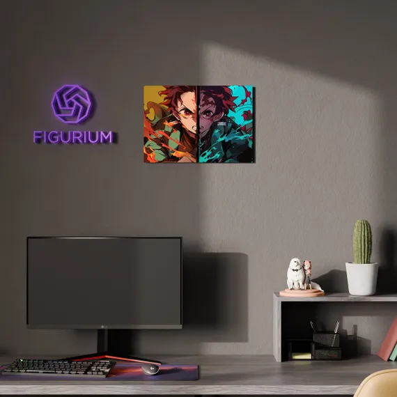 Постер Tanjirou Kamado - Demon Slayer