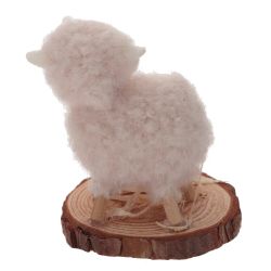 GAEM Фигурка декоративная "Овечка", L7 W7 H9 см, 2в.