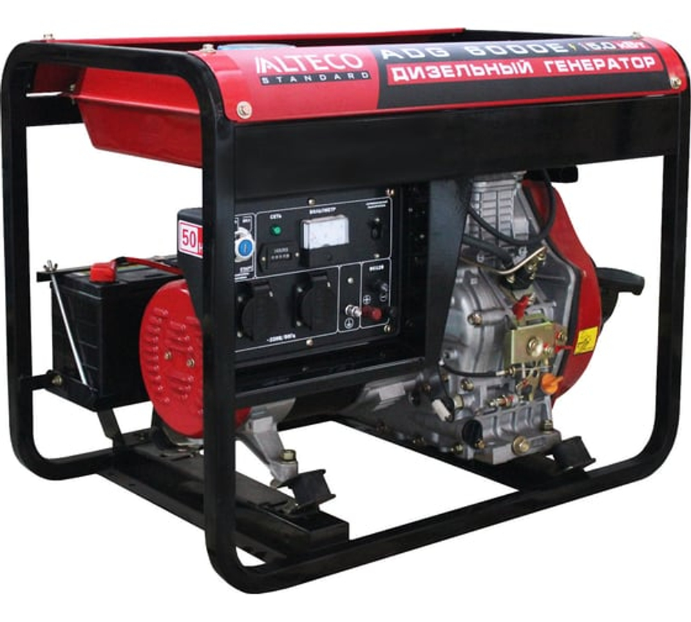Дизельный генератор Alteco Standard ADG 6000Е (L)