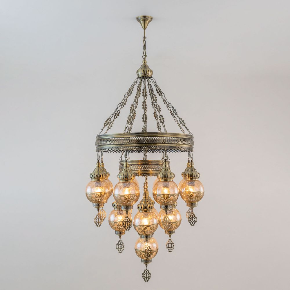 Citilux Каир CL419193 Люстра подвесная Бронза