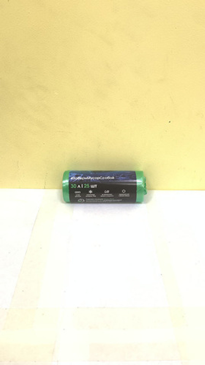 Grass Мешок д/мусора 30л.25шт.46*55 7мкр