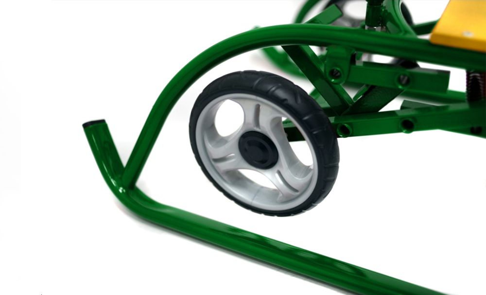 Санимобиль "премиум", цвет зеленый