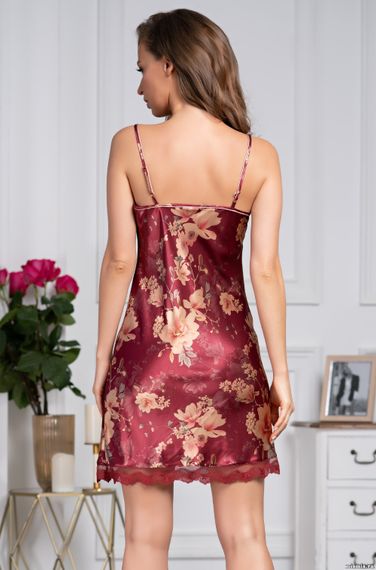 Сорочка женская MIA-Amore Бургундия 3620