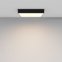 Светильник потолочный светодиодный Maytoni Zon C032CL-45W3K-SQ-B