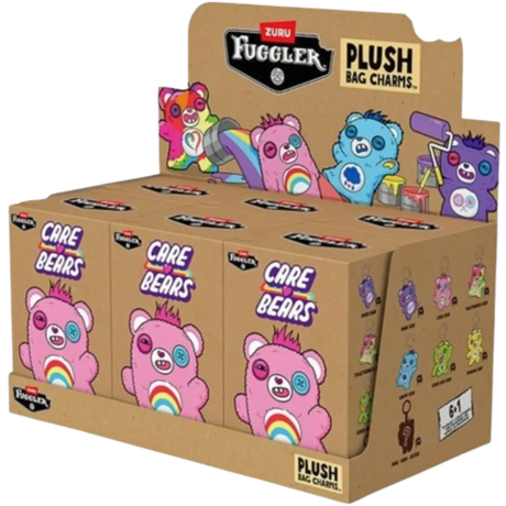 Рандомный брелок Blind Box Fuggler Care Bears plush keychain