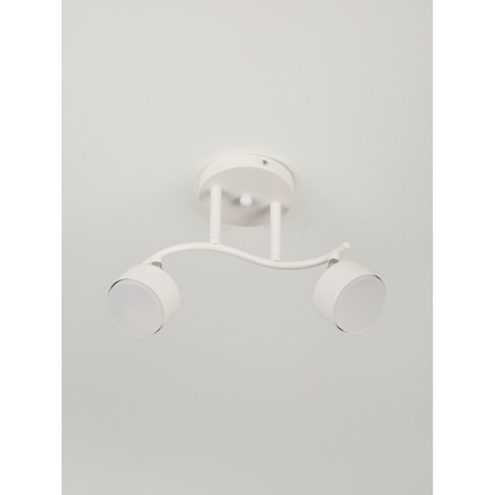 Светильник настенно-потолочный спот Rivoli Batty 7080-702 2хGX53 15 Вт поворотный | Споты-Подсветки