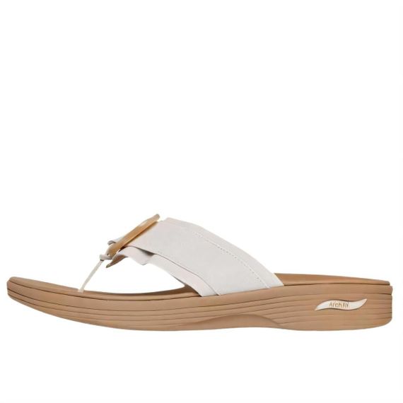 Skechers Arch Fit Maui SummerWave 'Brown'