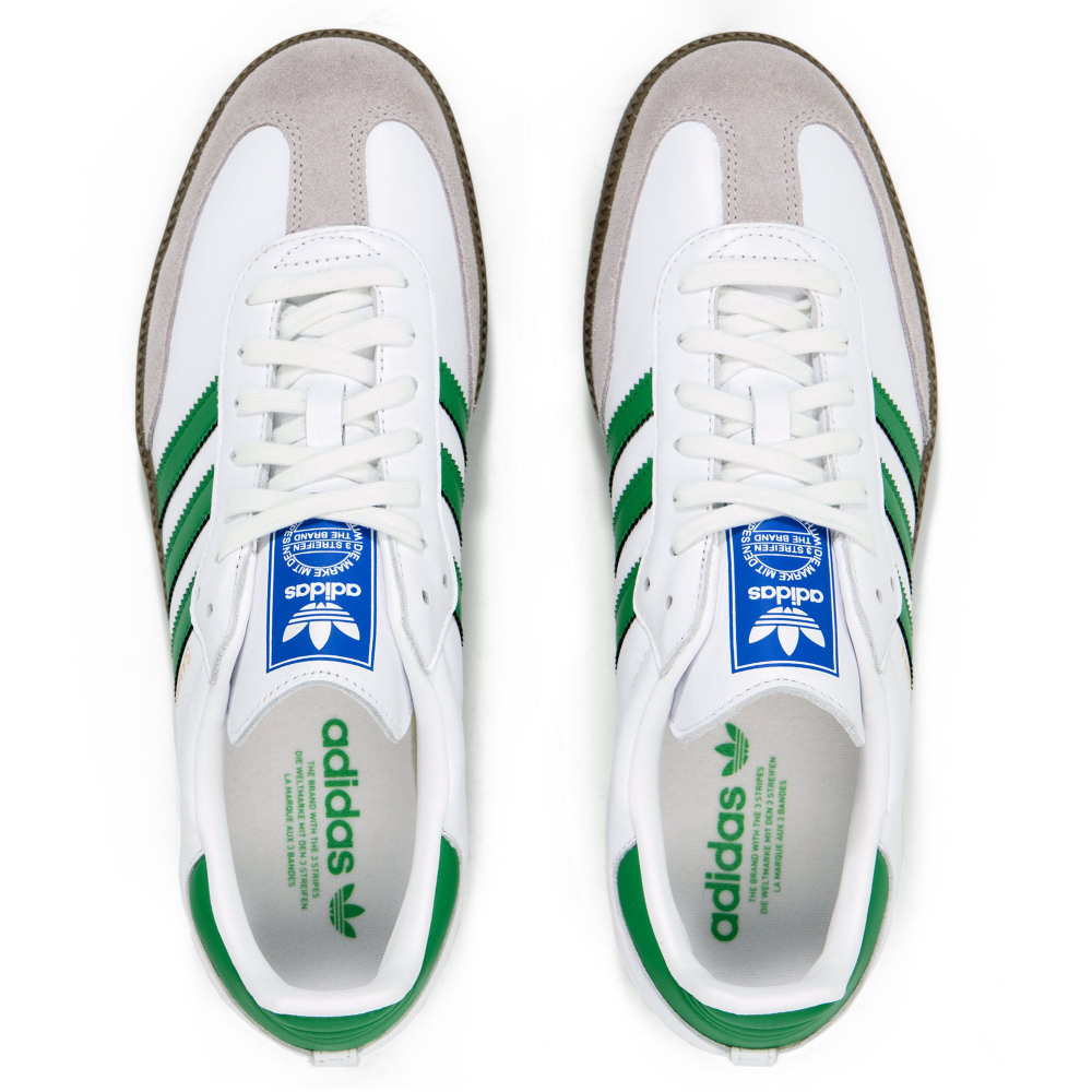 Adidas Samba OG Footwear "White Green"