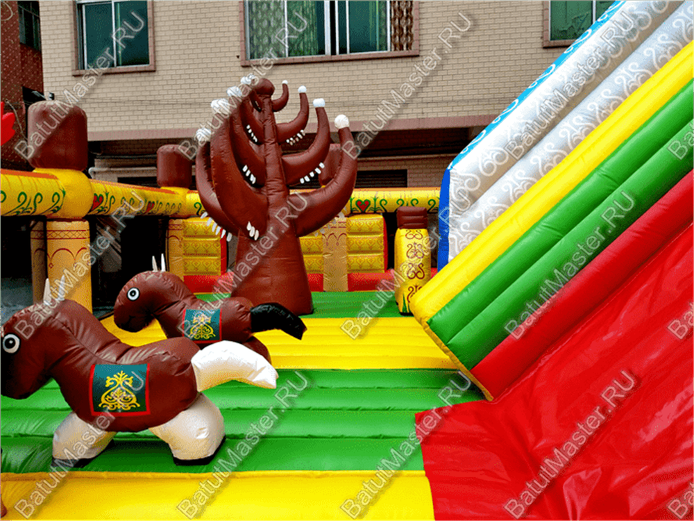 Коммерческий надувной батут "Нюргун Боотур"