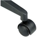 Кресло руководителя Helmi HL-E40 "Blockchain", ткань черная