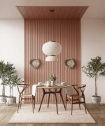 Cosca Decor. Панель RP002, 156х12, 2800мм, Экополимер