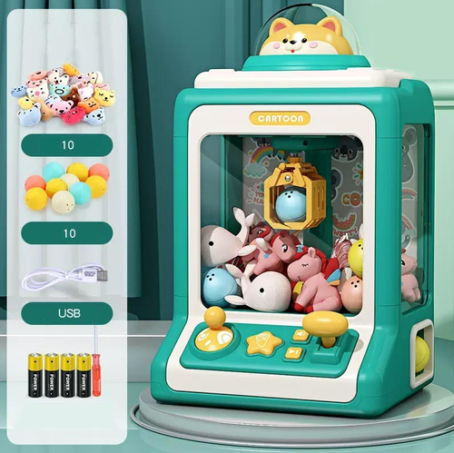 Игровой автомат USB, бирюзовый