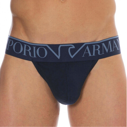 Мужские трусы джоки темно-синие Emporio Armani 111579_4F516 00135