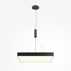 Светильник потолочный светодиодный Maytoni   C032CL-90W3K-SQ-B