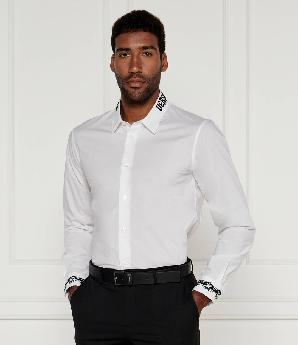 Рубашка Versace Jeans Couture - белый(77GALYS5CN002)