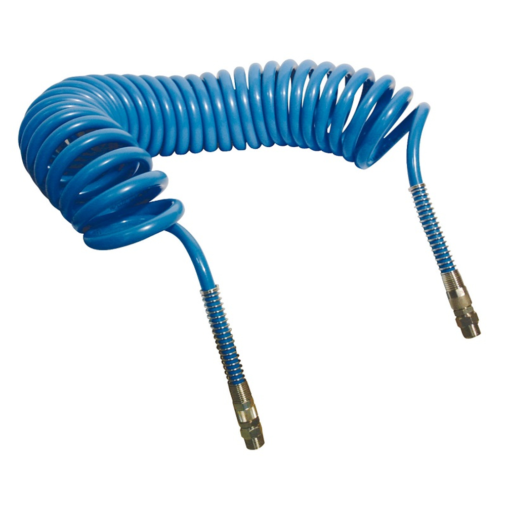 Шланг полиуретановый спиралевидный 8х12 мм, 7 м, 3/8"., GARTEC (Италия)